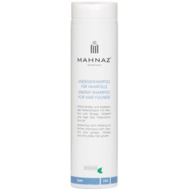 MAHNAZ Men Energy Shampoo for Hair Fullness, Vitalises & Stimulates Hair Growth, with Ginkgo & Menthol, Vegan, 200 ml
