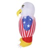 Inflatable Eagle Patriotic Independence Day Decor IP44 Waterproof Blow Up