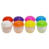 1" Inch Empty Vending Capsules Assorted Colors----- (50 COUNT) plus BONUS SURPRISE