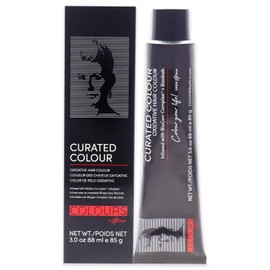 Curated Colour - 10.1-10B Extra Light Cool Blonde by Colours By Gina for Unisex - 3 oz Hair Color