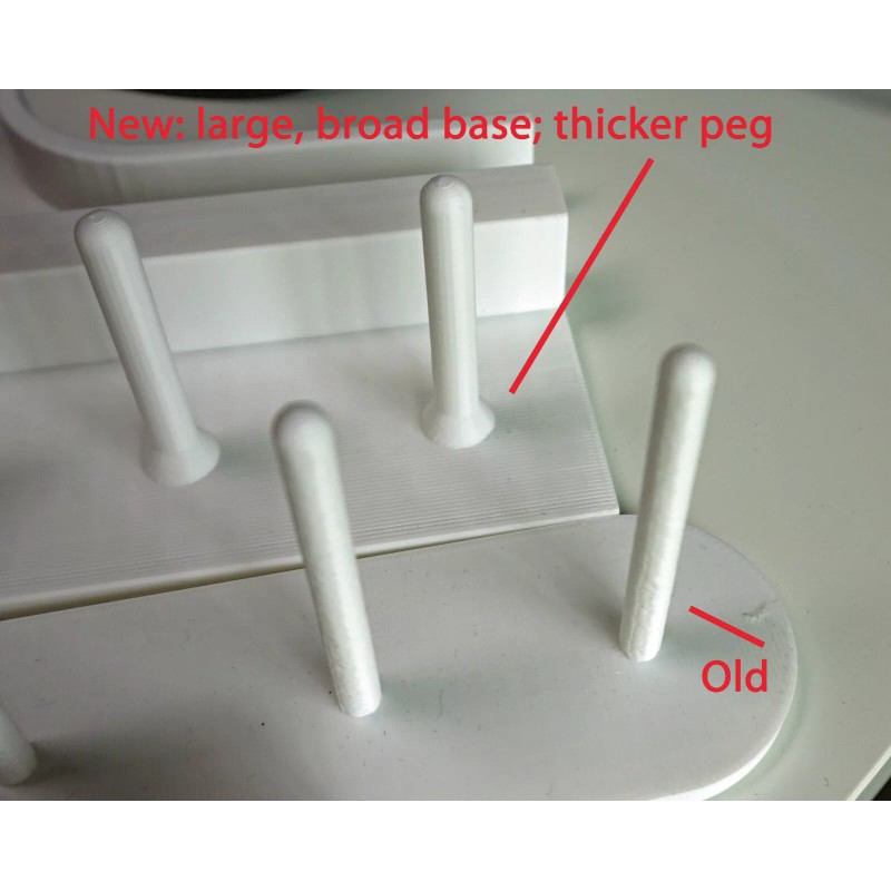 WatchMe3D Janome Memory Craft 550E/500E embroidery machine thread organizer- Version