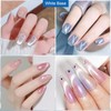 YSUVIN UV Nail Polish Magnetic 6 Colours Pink Purple Blue