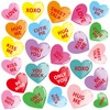 MARFOREVER 50 Pcs Valentine's Day Window Gel Clings Party Decorations