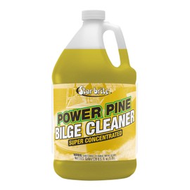 STAR BRITE Power Pine Boat Bilge Cleaner Super Concentrate - Makes 384 Gallons - 1 GAL (093800N)