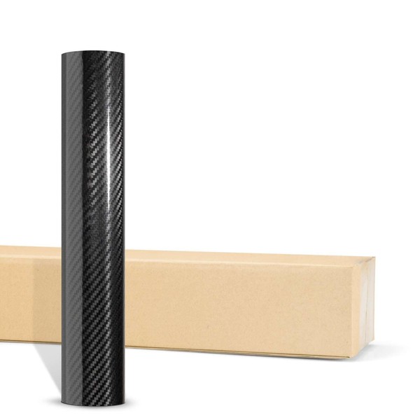 2pcs 4"x8" (10cmx20cm) Sample 5D Carbon Fiber Textured Gold High