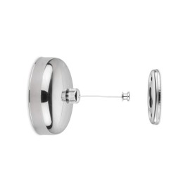 Croydex Britannia Retractable Clothes Line, Silver