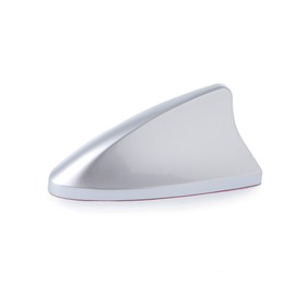 for Honda -(Fit LX 2015-2020), (Fit Base 2007-2013), (Fit EX 2015-2017), (Fit Sport 2007-2020) | Car Roof Shark Antenna/Aerials Cover. (Silver)