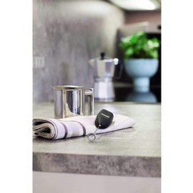 Xavax Milk Jug for Frothing Milk, 400 ml, Stainless Steel, Silver