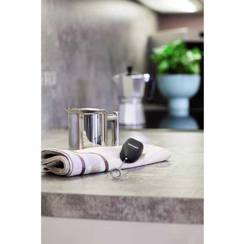 Xavax Milk Jug for Frothing Milk, 400 ml, Stainless Steel,