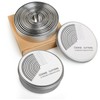 JoyPlus Stainless Steel Cookie Cutters Ring, Pack of 12 Extra