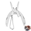 UEAVOID Car Keychain, Portable Mini Outdoor Hand Tool Multitool Pliers