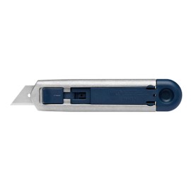 Martor 120700.02" Secunorm Profi25 MDP Cutter, Silver/Blue