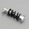 VGOL 2pcs 125mm Rear Shock Damper 750LBS Shock Absorber Motorcycle