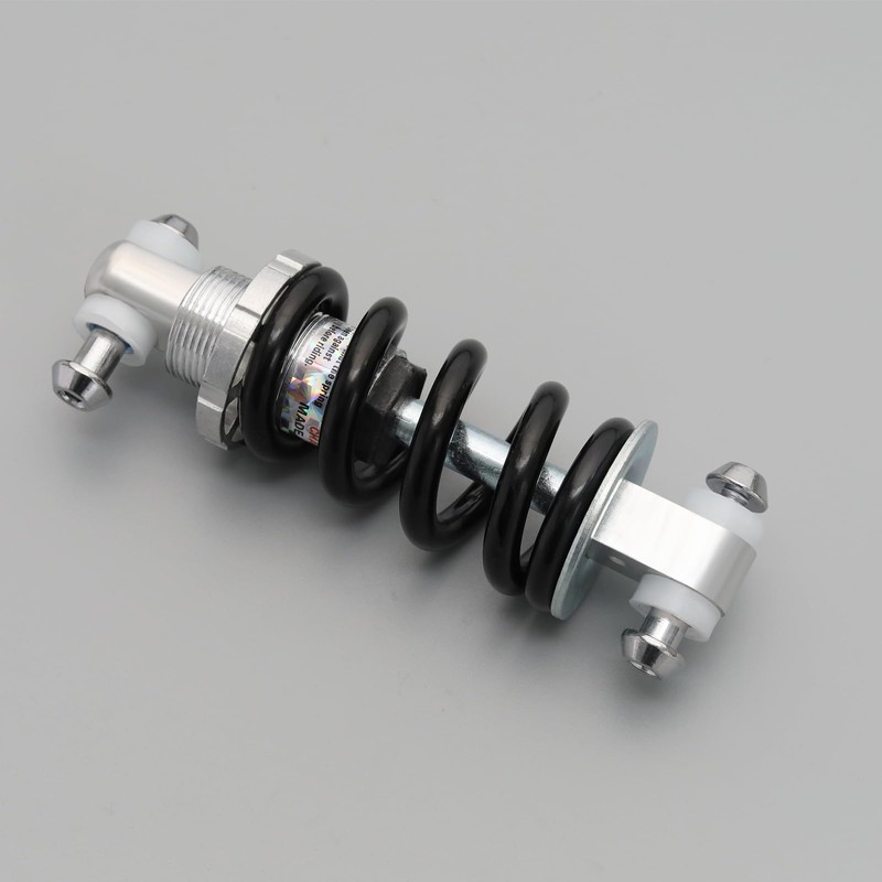 VGOL 2pcs 125mm Rear Shock Damper 750LBS Shock Absorber Motorcycle