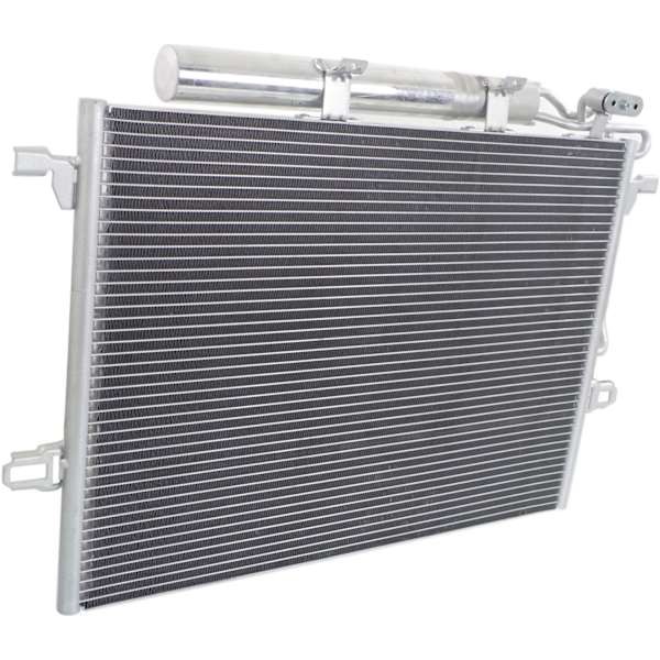 Kool Vue A/C Condenser Sedan 03-09/Wagon 04-09 w/Receiver Drier for