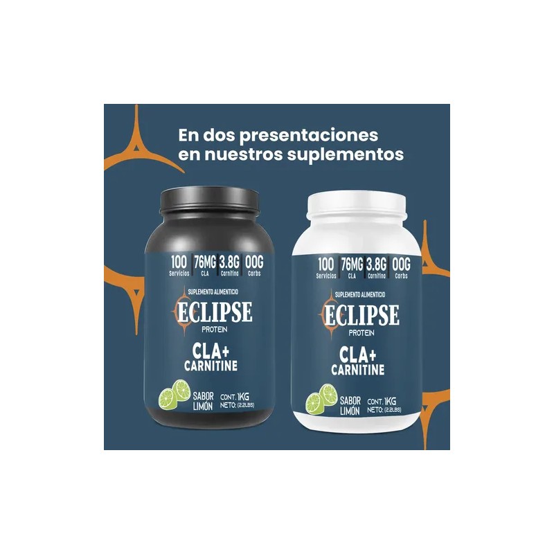 Cla + Carnitina Suplemento En Polvo Muscle Life 1kg 100servi
