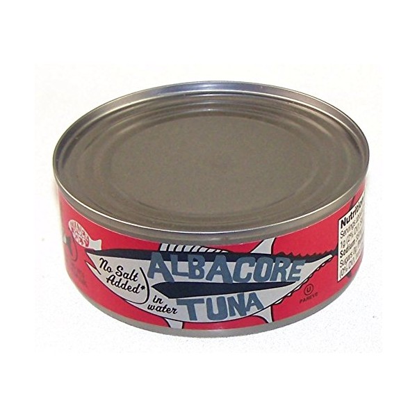 Trader Joe's Albacore Solid White Tuna in Water No Salt