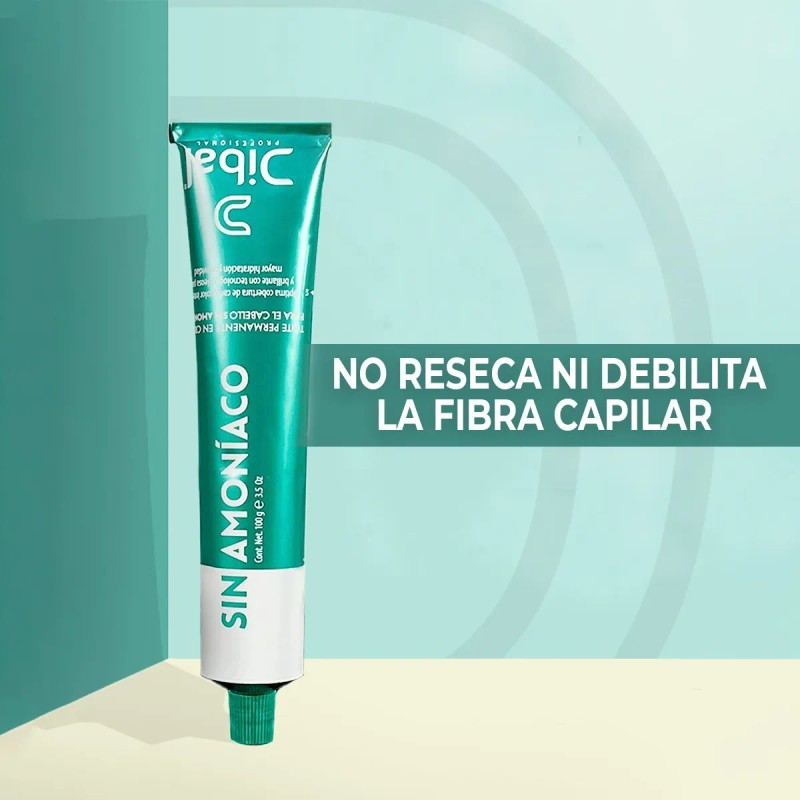 Tinte Para Cabello Dibal Sin Amoniaco 100gr Tonos A Elegir