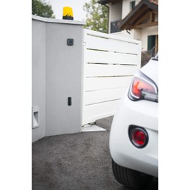 CAME Pair of DXR Infrared Synchronized Infrared Beam Horizontal Light Barriers Outdoor Range up to 20m 12-24V AC/DC Power Supply