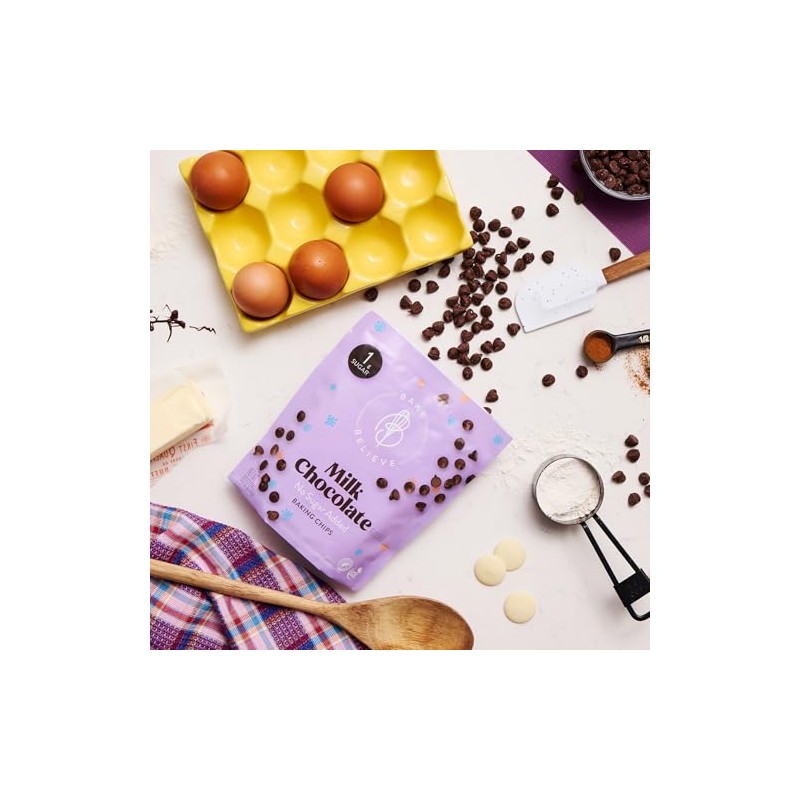 Bake Believe Milk Baking Chips, 9oz