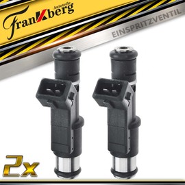 Frankberg 2x Injector Injector for C4 I LC C8 Jumpy Xsara 206 CC 2D 307 406 8B 407 807 Expert 2.0L Petrol 1999-2012 75116328