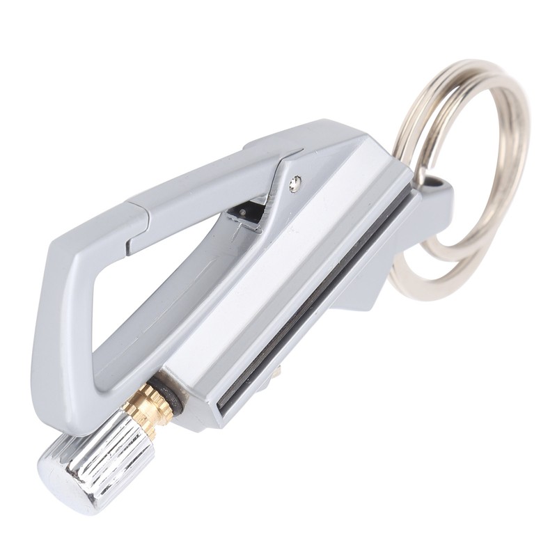 Kerosene Lighters Flint Metal Match Waterproof Keychain Outdoor Emergency Survival
