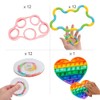 Fun Express Fidget Toy Assortment - Mega Bulk 72 Pc