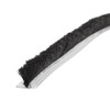 CRL W125C .250" (6.3 mm) Storefront Door Pile Weatherstrip -
