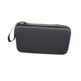 GUBEE Makeup Brush Holder Travel Cosmetic Bag, Travel Essentials Makeup Case Organizer, Portable Storage Bag for Cosmetics (Black)