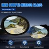 Aritoxy Passenger Side Mirror Glass Replacement Fit for Mini Cooper