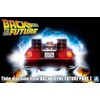 Aoshima Back to The Future Part I: Time Machine 1:24