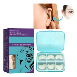 6 Piezas Corrector Parches For Orejas Corrector Orejas