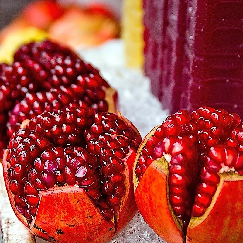 Dragon Garden's (Saipan) Pomegranate Tree Seeds (Punica granatum) "Apple of