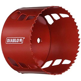 Freud DHS4000 Diablo High Perf Hole Saw 4"x2-3/8"