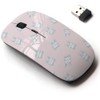 2.4G Wireless Mouse with Cute Pattern Design for All Laptops
