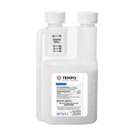 Tempo SC Ultra Insecticide Concentrate 240 ml | Fast-Acting Residual Pest Control | Liquid Indoor/Outdoor Bug Killer | Broad-Spectrum Control for Ants, Spiders, and Other Crawling Insects