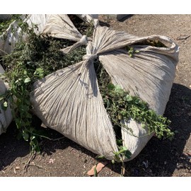 Sandbaggy 80 in. x 80 in. Plastic Poly Sheets - for Landscapers & Gardeners (1)