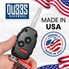 USA-Made for Honda Key Fob Shell | Crack-Resistant & Durable