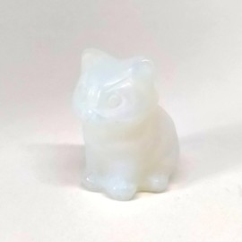 Mineral Specimen 30mm Cat Shape (Sodalite)