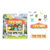 Bluey Mini Playsets Farmers Market Playset Includes Bingo Figure with Articulated Joints, Shopping Bag and Accessories