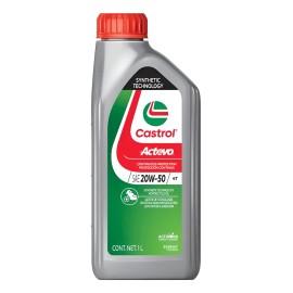 Aceite 20w50 4 Tiempos Moto Actevo Castrol 1l