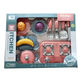 Kindly | Juego De Cocina | Set De Parrilla