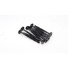 binifiMux 10 Pack M6-1.0mm x 80mm Joint Connecting Bolts Screws,