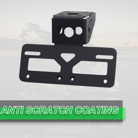 ZX6R Fender Eliminator Bracket 2025 ZX-6R Tail Tidy Compatible with Kawasaki ZX-6R 636 2024 2023 2022 2021 2020 2019
