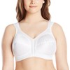 Playtex Women's 18 Hour Original Comfort Strap Bra, White, 36C