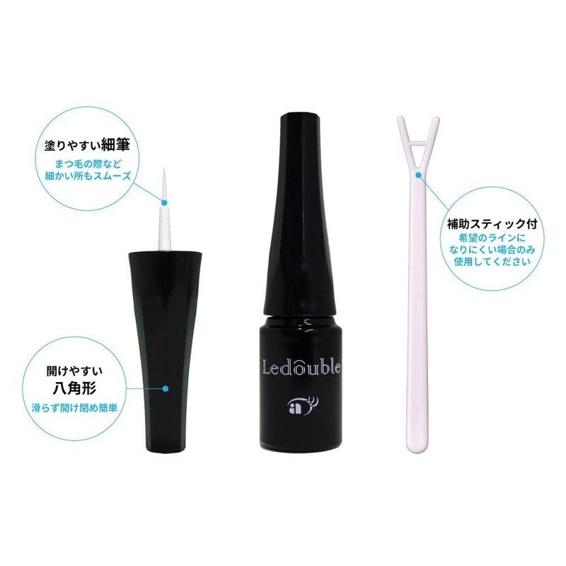 [Spare Cap Set] Ledouvre Homme 0.07 fl oz (2 ml),