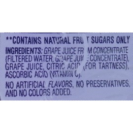 Welch's 100% Juice, Purple Grape, 10 Ounce (Pack of 24)