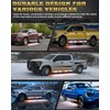 LUMENIX 70 Inch Emergency Running Board Rigid Strobe Lights Strip
