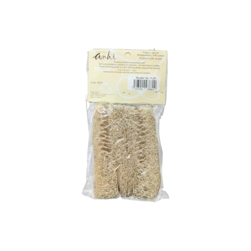 Lufa Estropajo Zacate Exfoliante – Esponja Natural 100% Biodegradable