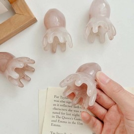 Octopus Scalp Guasha Massager for Acupressure and Muscle Relief Guasha - Octopus 3ea